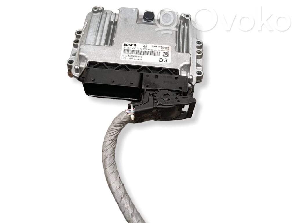 Engine control unit/module   0281013520,37825RJLG11,78516