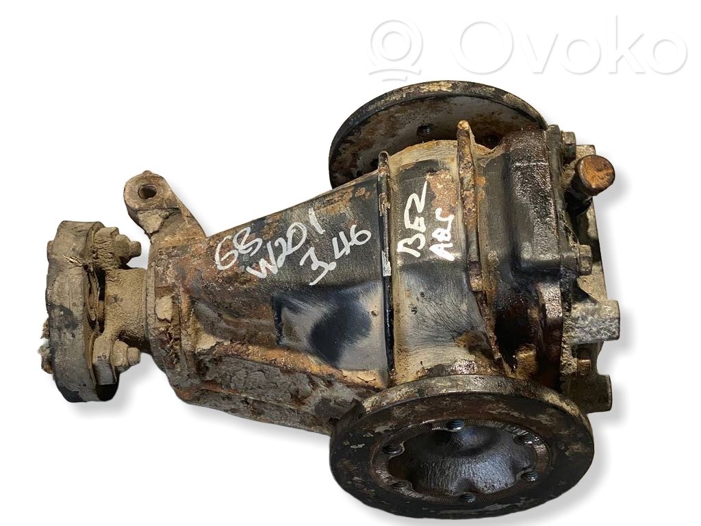 Mercedes-Benz 190 W201 Tylny mechanizm różnicowy 