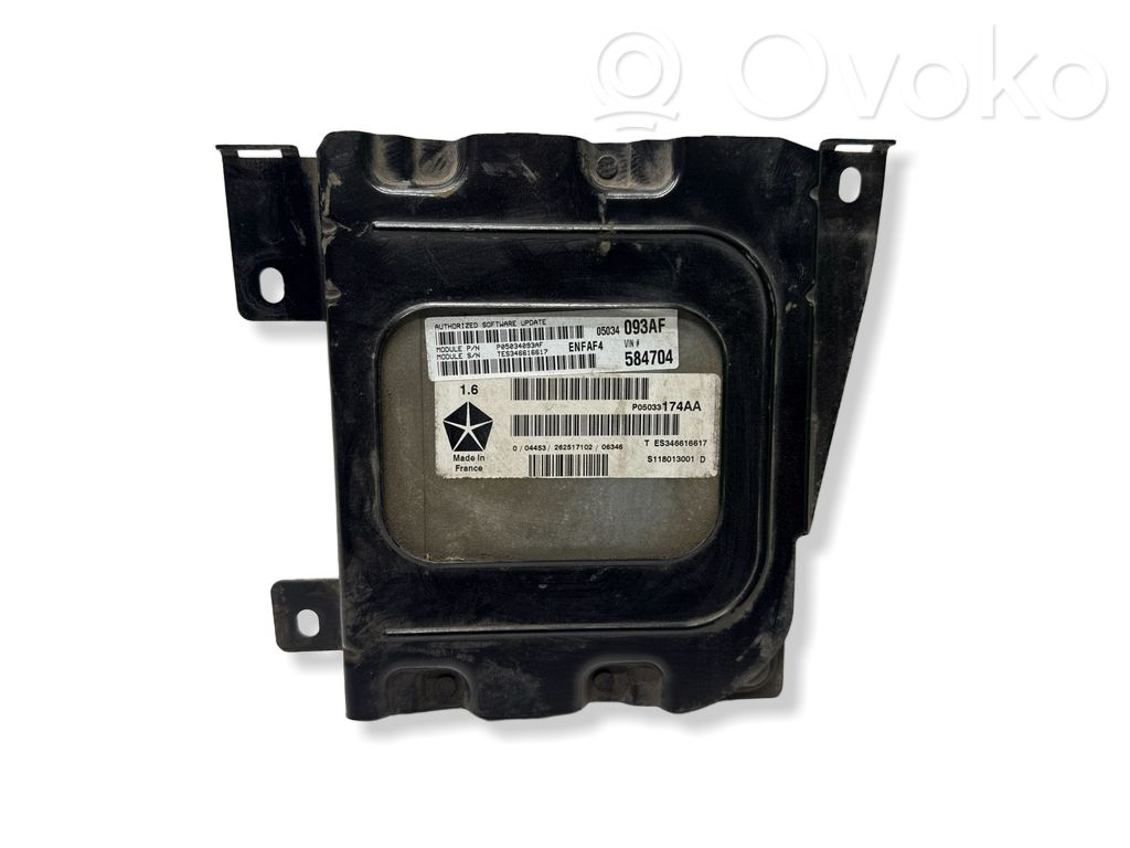 Chrysler PT Cruiser Engine control unit/module 