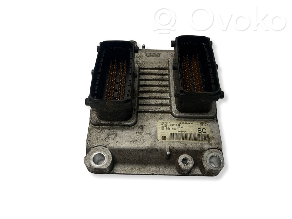 Opel Corsa C Engine control unit/module 