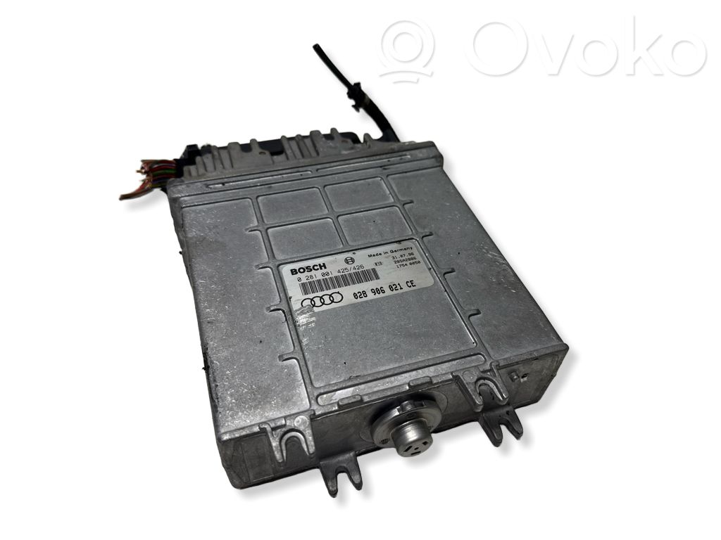 Engine control unit/module   028906021CE,0281001425,28SA2886