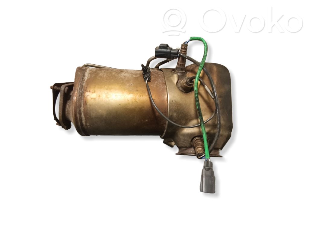 Volvo XC60 Filtr cząstek stałych Katalizator / FAP / DPF 