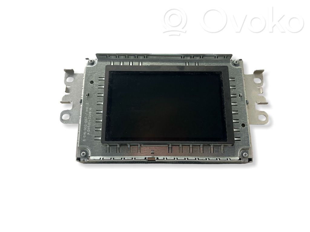 Volvo V40 Monitor / wyświetlacz / ekran 