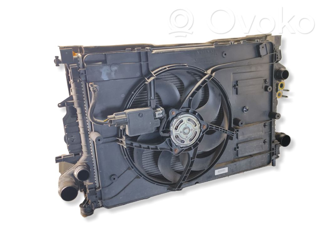 Radiator set