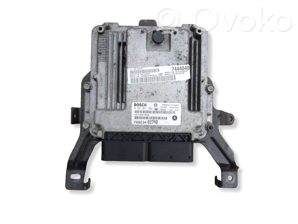 Jeep Cherokee Engine control unit/module 