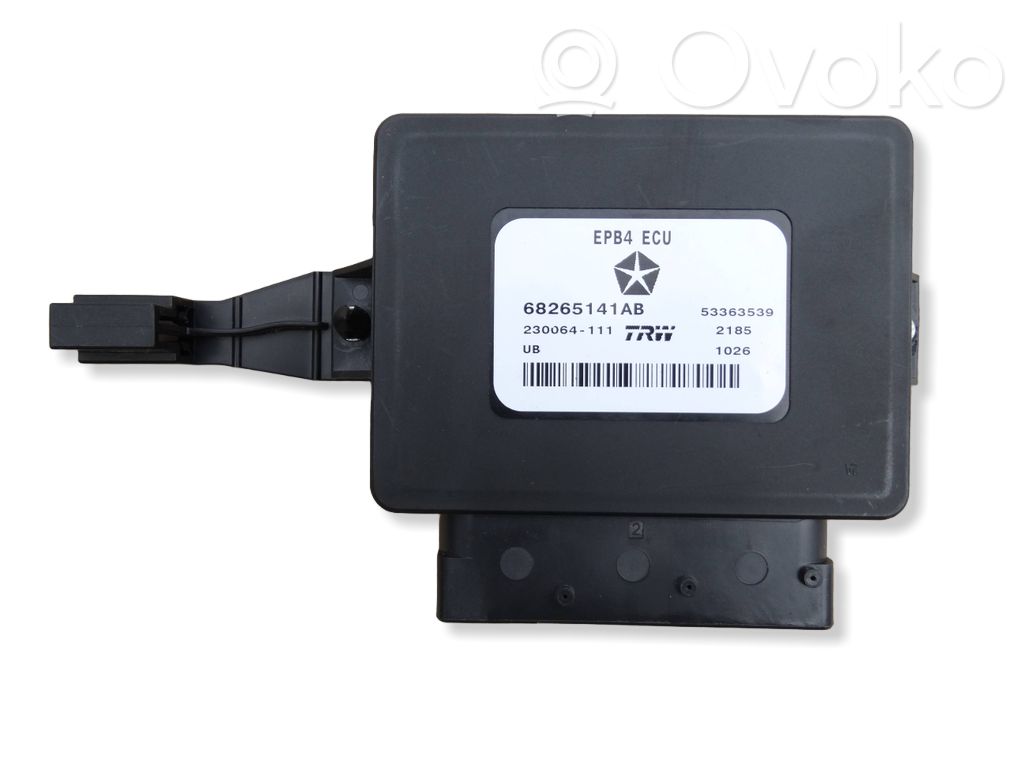 Jeep Cherokee KL Hand brake control module 