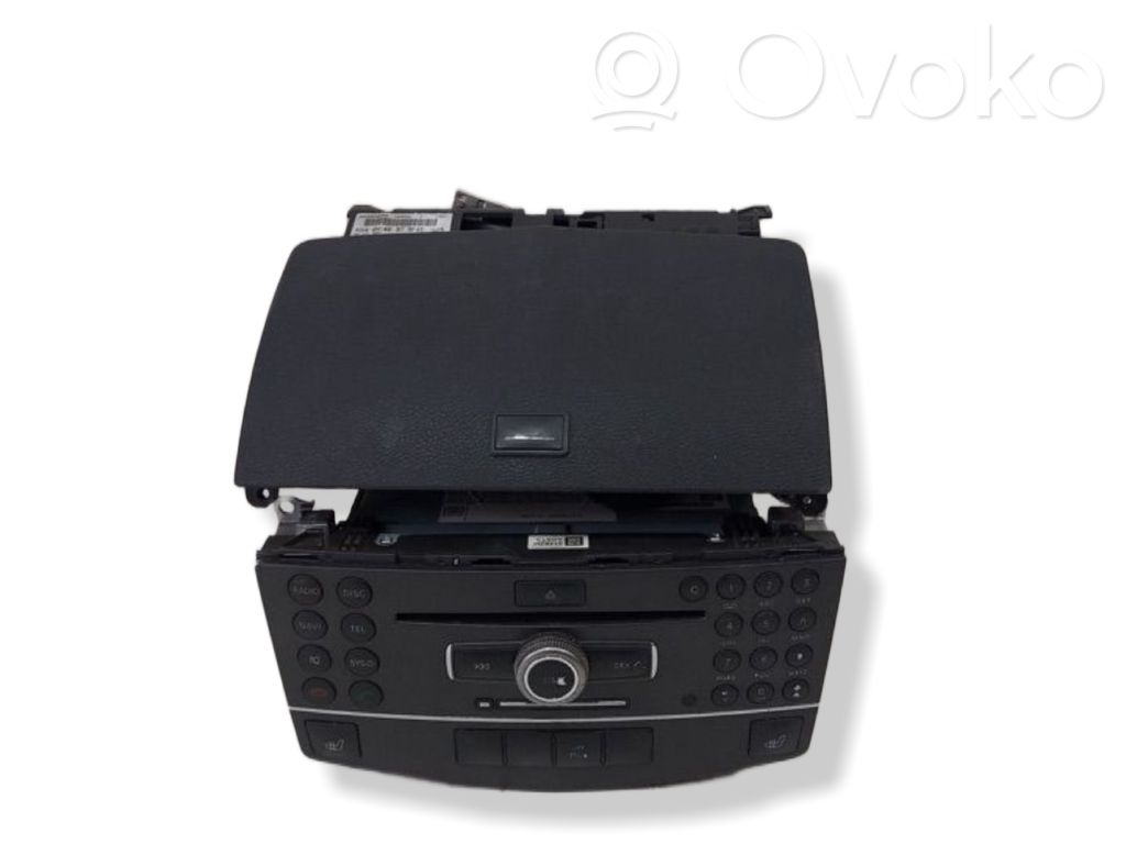 Mercedes-Benz C W204 Monitor / wyświetlacz / ekran 
