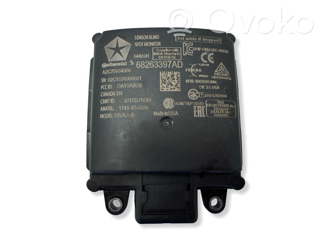 Ram 1500 Blind spot module 
