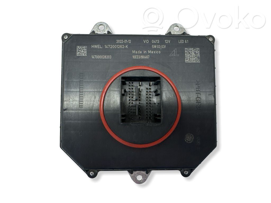 Unité de commande / module Xénon   1401000299,10EEG190467,147000028203,1472001262K