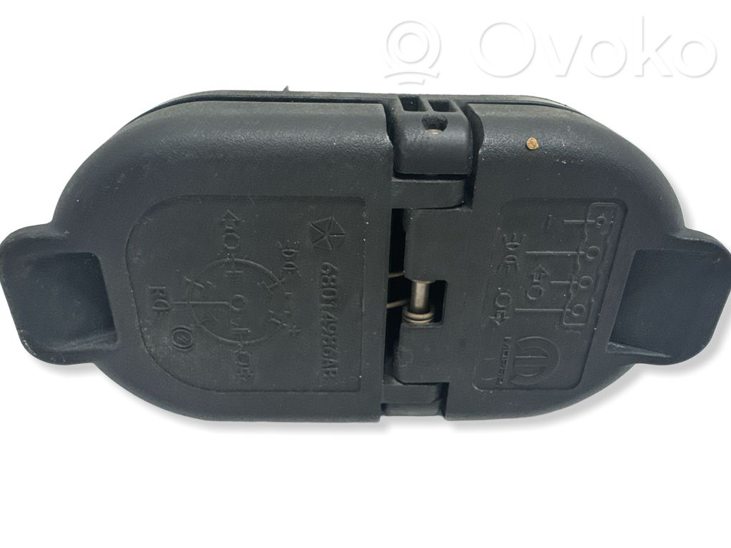 Ram 1500 DT Tow bar electric socket 
