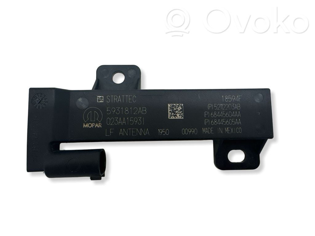 Ram 1500 DT Antena aérea GPS 