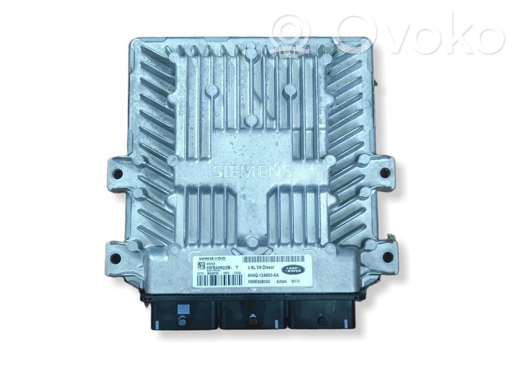 Engine control unit/module   5WS40622B,8H4Q12A650AA