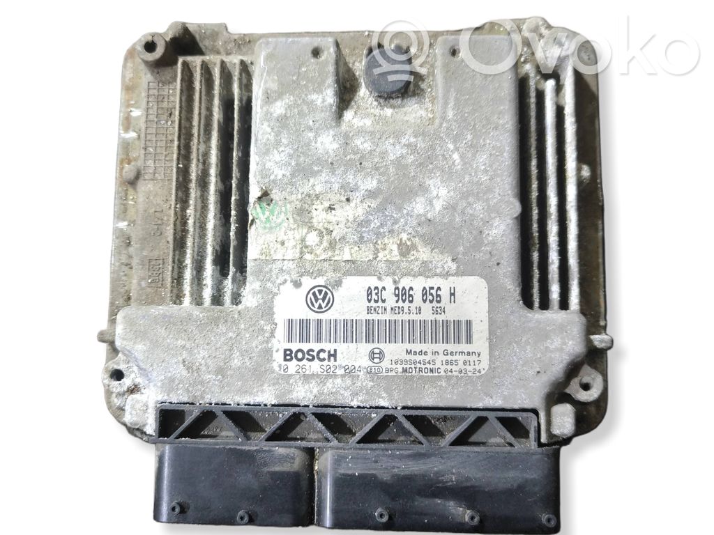 Engine control unit/module   03C906056H,0261S02004,1039S04545