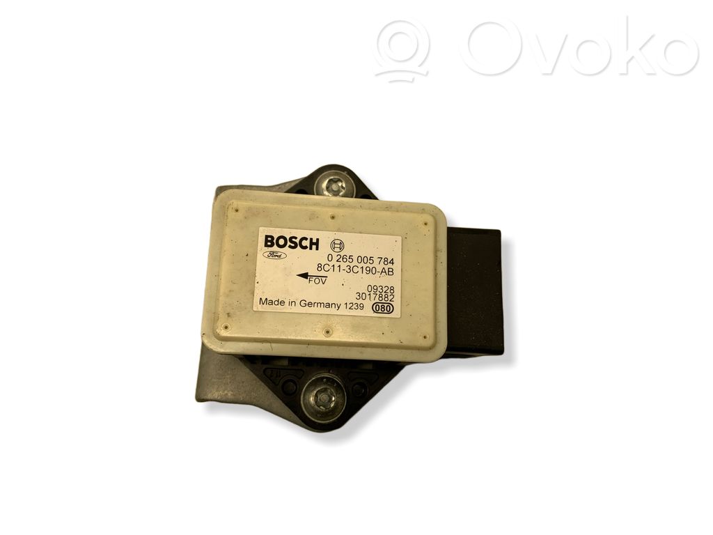 Ford Transit ESP acceleration yaw rate sensor 