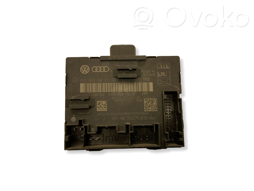 Skoda Superb B6 (3T) Door control unit/module 