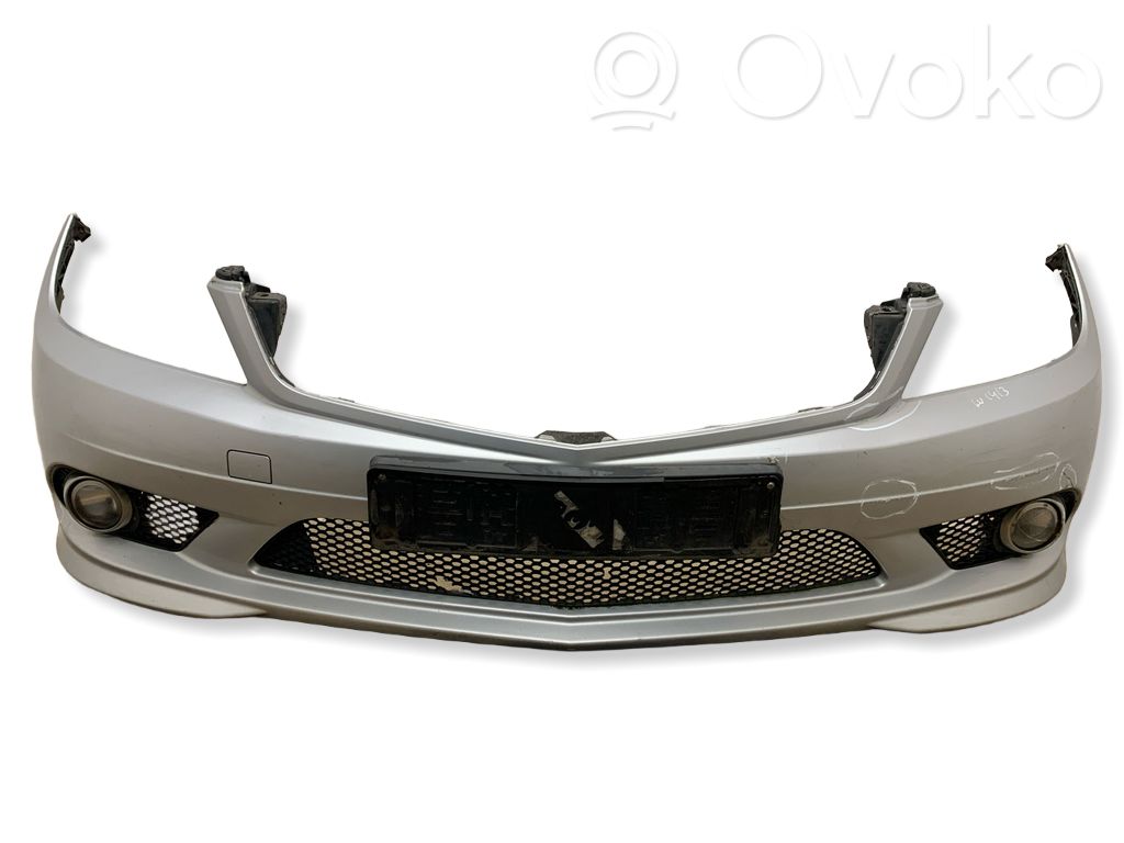 Mercedes-Benz C W204 Paraurti anteriore 