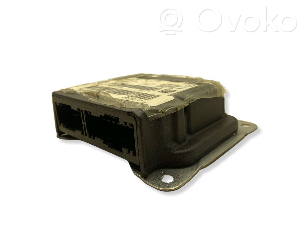 Peugeot 208 I Airbag control unit/module 
