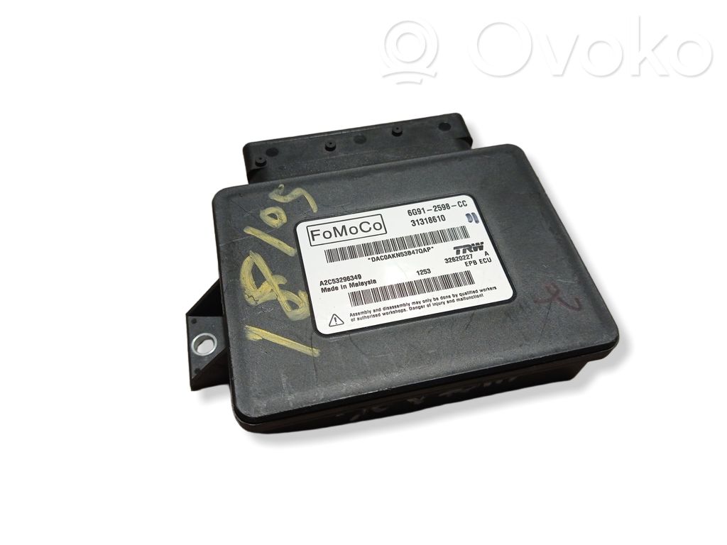 Hand brake control module   31318610,32620227,6G912598CC