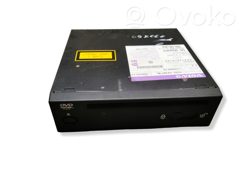 Volvo XC60 Unitate principală radio/CD/DVD/GPS 