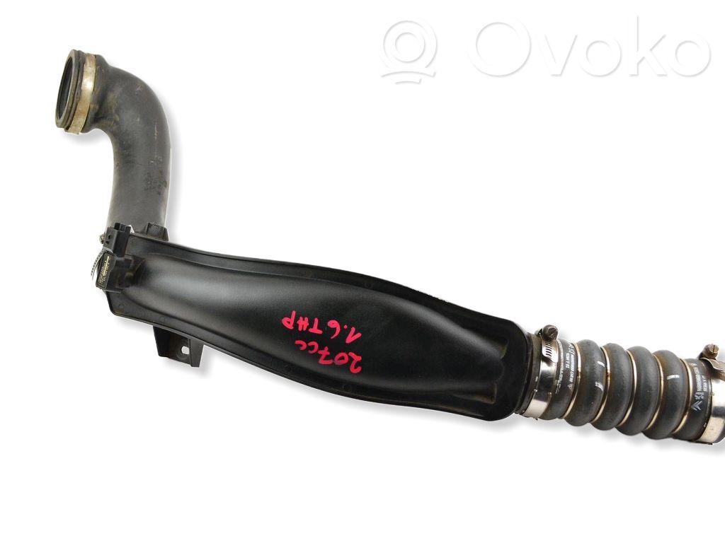 Peugeot 207 CC Intercooler hose/pipe 
