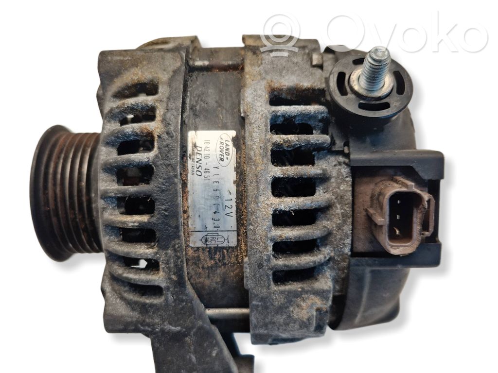 Land Rover Range Rover Sport L320 Alternador 