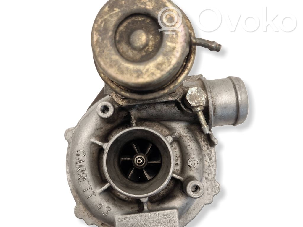 Volkswagen Polo III 6N 6N2 6NF Turbo 