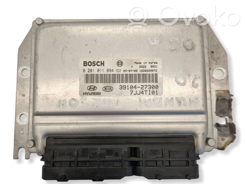 Hyundai Tucson JM Engine control unit/module 