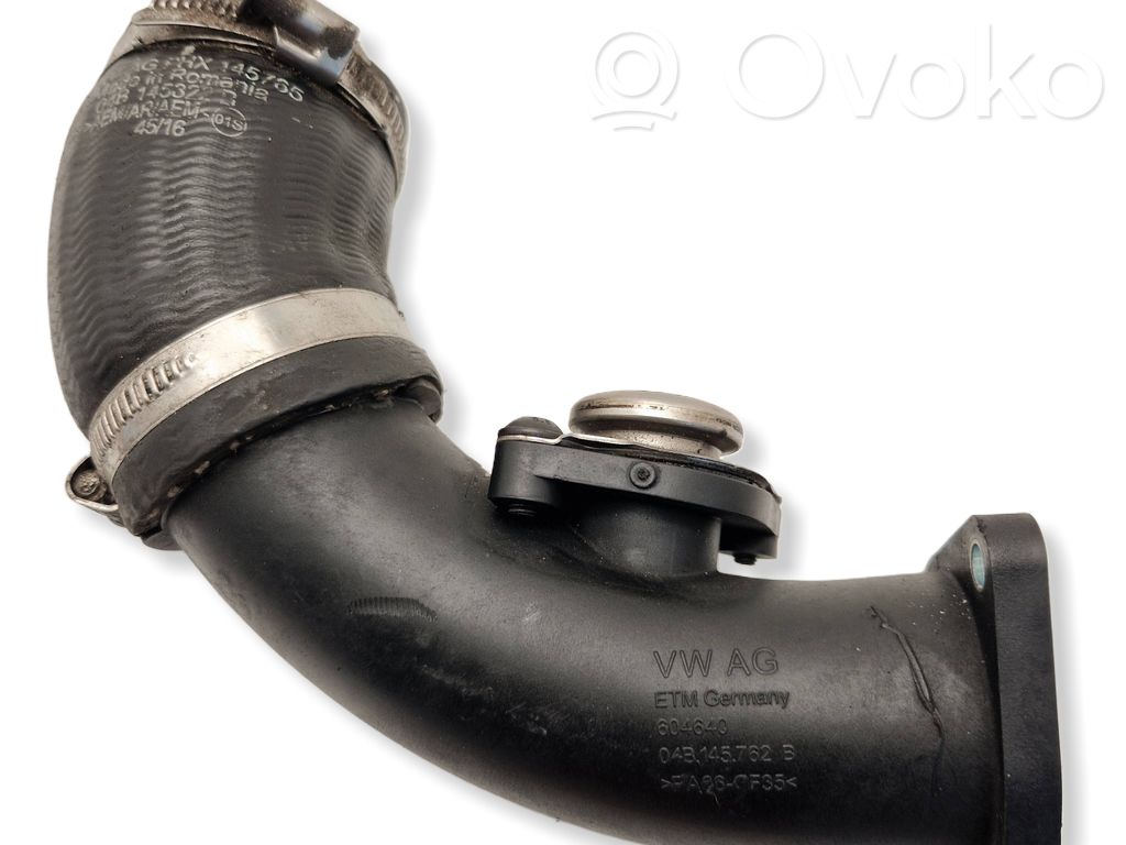 Volkswagen Polo V 6R Interkūlera šļūtene (-es) / caurule (-es) 