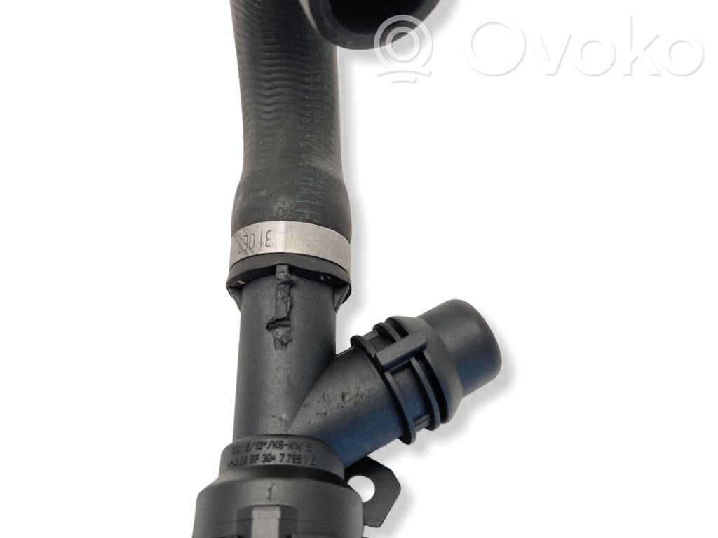 Engine coolant pipe/hose   7795715