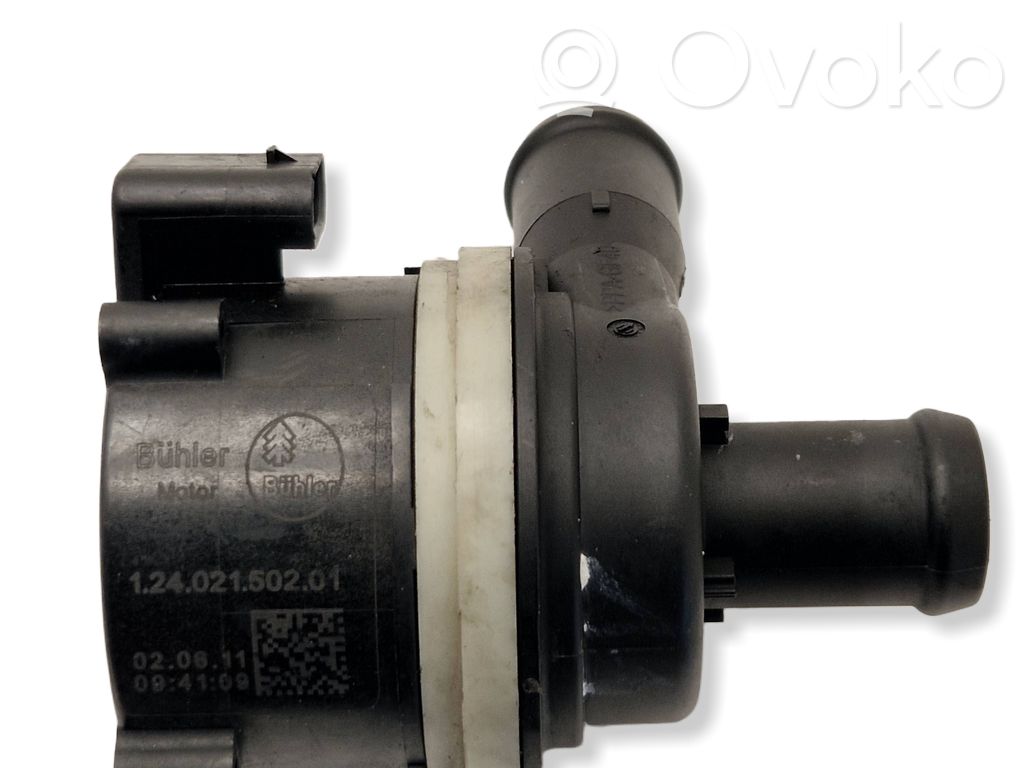 Opel Insignia A Electric auxiliary coolant/water pump 