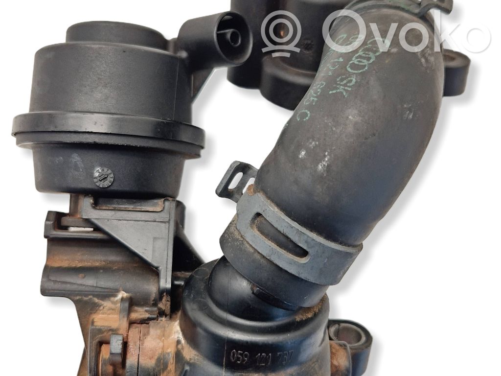Engine coolant pipe/hose   059121506,059121737