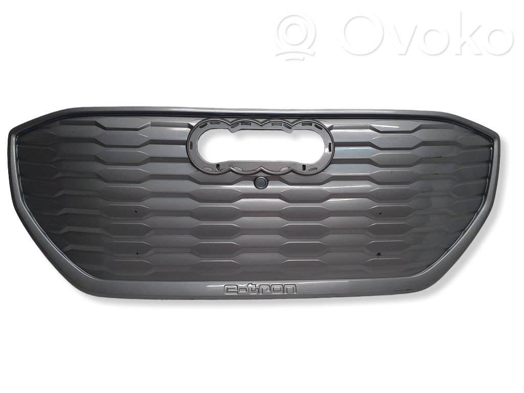 Audi Q4 e-tron Front bumper upper radiator grill 