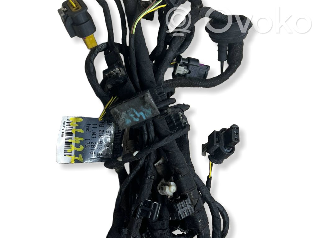 Cableado del sensor de aparcamiento (PDC)   8W6971104H,11032016,THB010813BH