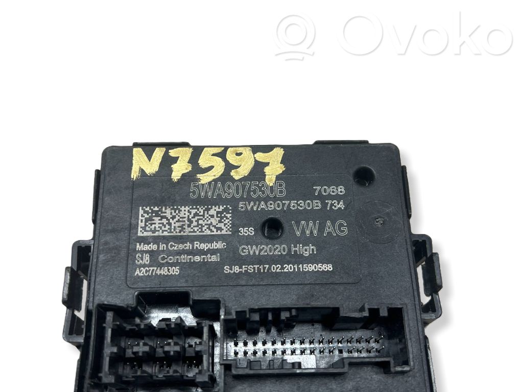 Volkswagen Polo VI Módulo de control Gateway 