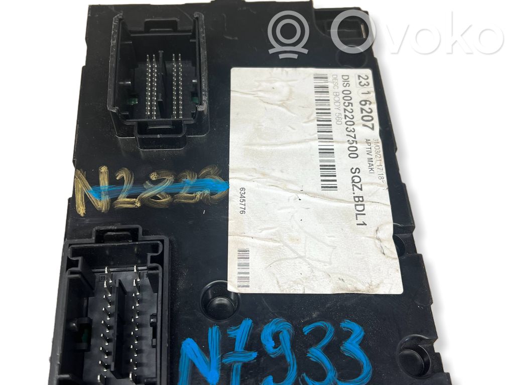 Jeep Compass Fuse box set 