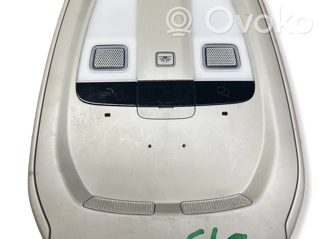 Volvo XC60 Luz del asiento delantero 