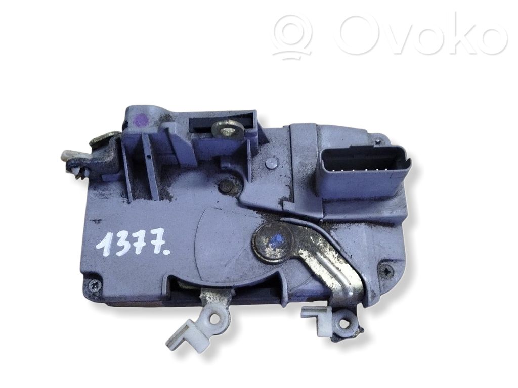 Front door lock
