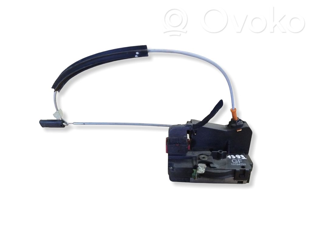 Opel Meriva A Front door lock 
