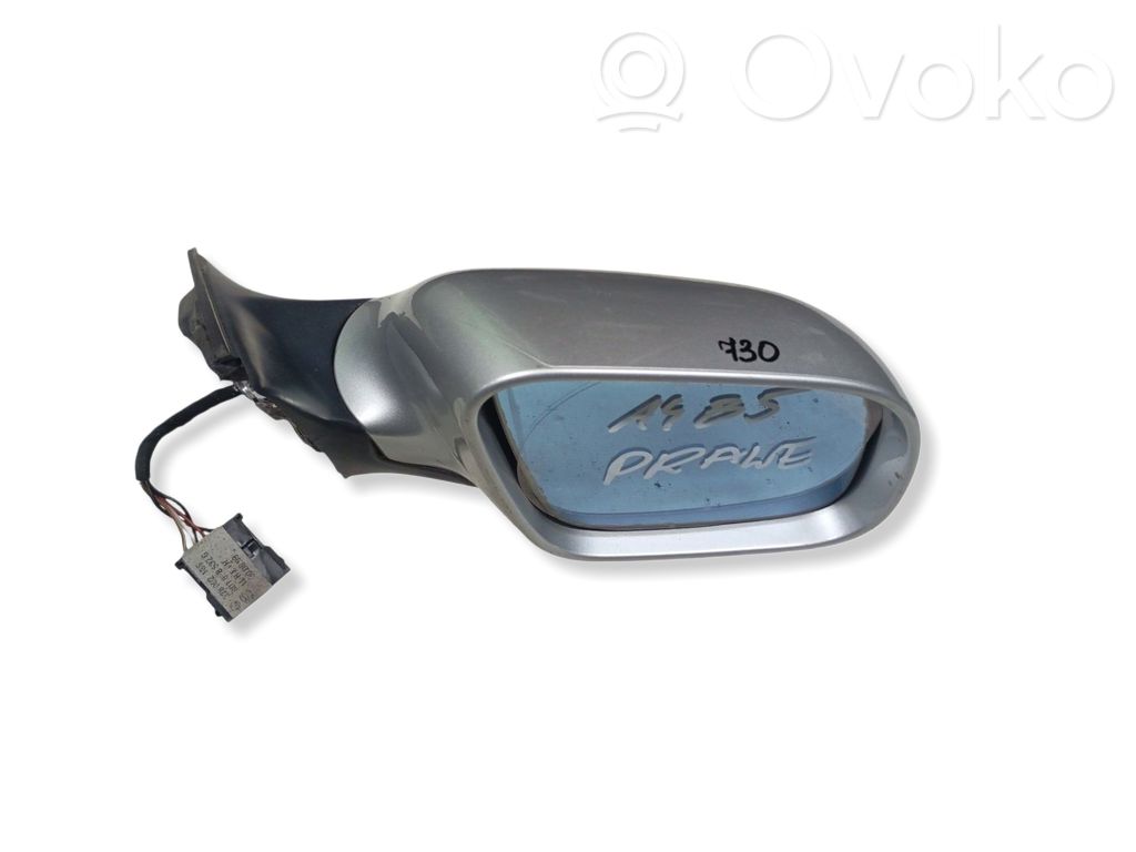 Saab 9-3 Ver1 Front door electric wing mirror 