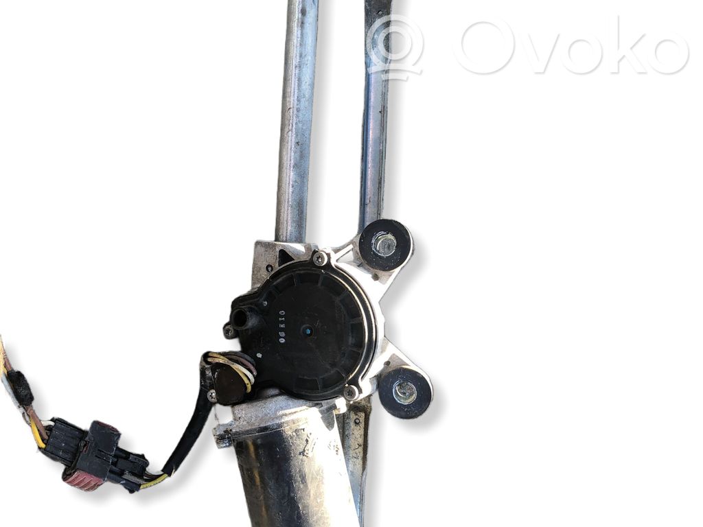 Opel Vectra C Mechanizm i silniczek wycieraczek szyby przedniej / czołowej 