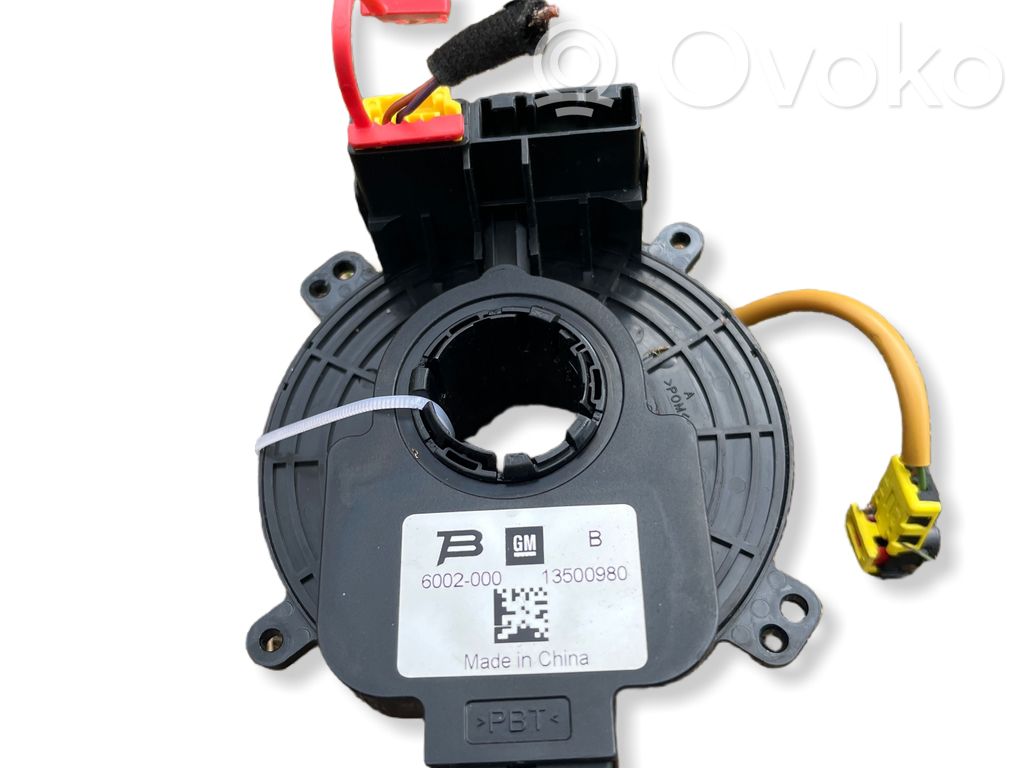 Opel Meriva B Lenkwinkelsensor Airbagschleifring Wickelfeder 