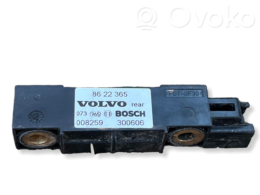 Volvo V70 Czujnik uderzenia Airbag 