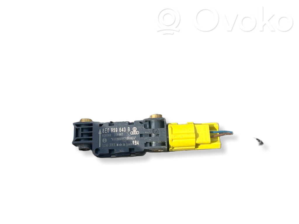 Airbagsensor Crashsensor Drucksensor   8E0959643B,250407,020366