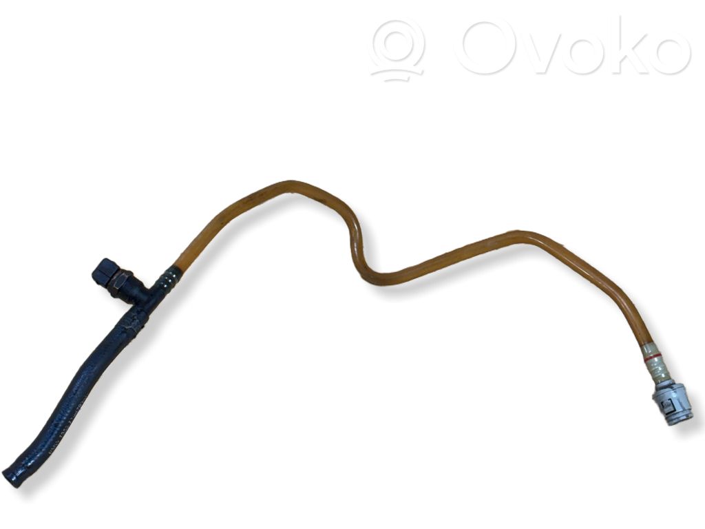 BMW X5 E53 Polttoaineputken letku 