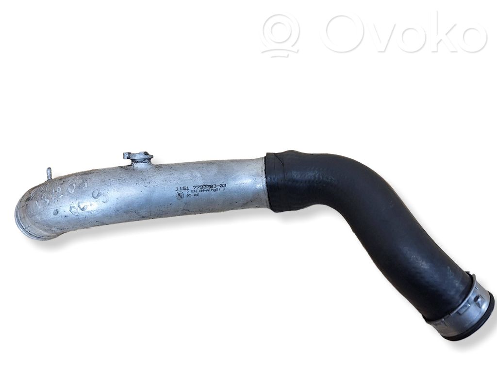 BMW 3 E90 E91 Intercooler hose/pipe 