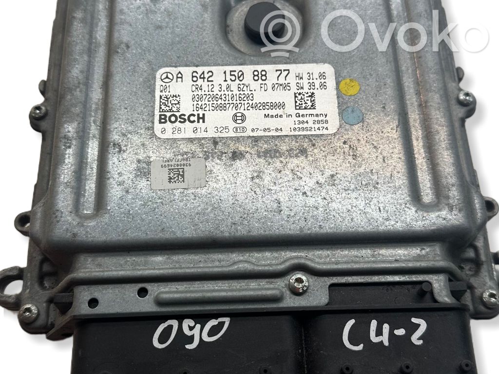 Engine control unit/module   A6421508877,0281014325