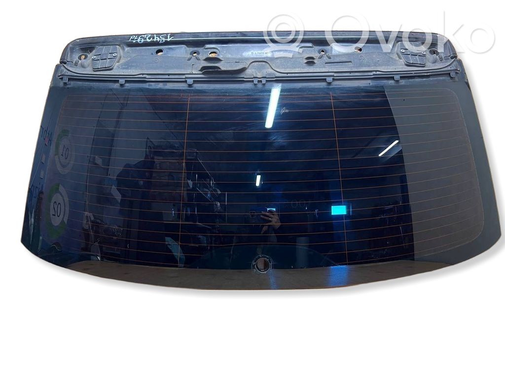 BMW 5 F10 F11 Luna del parabrisas trasero 