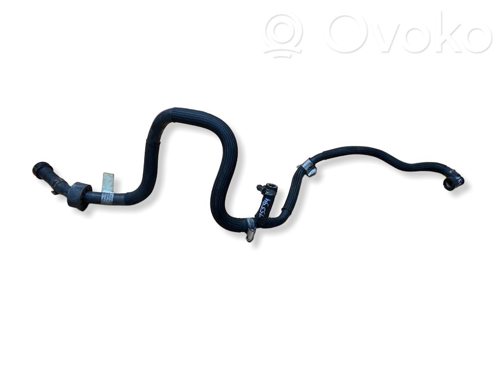 BMW 3 E90 E91 Fuel line pipe 