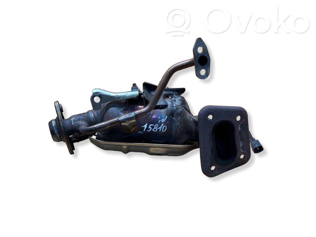 Toyota Yaris Filtr cząstek stałych Katalizator / FAP / DPF 