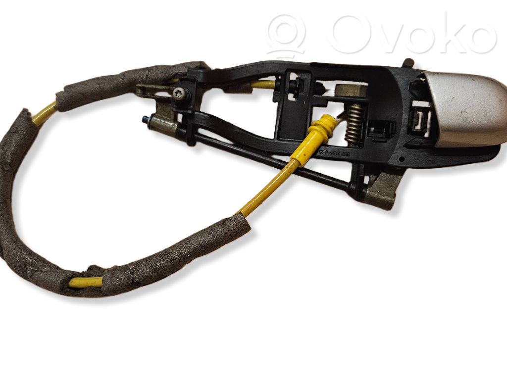 BMW 3 E46 Línea de cable de puerta trasera 